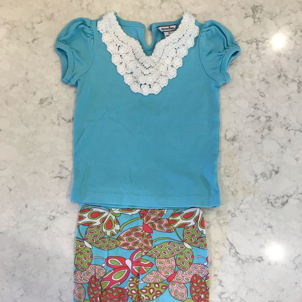 HeartStrings Girls Outfit - 3T